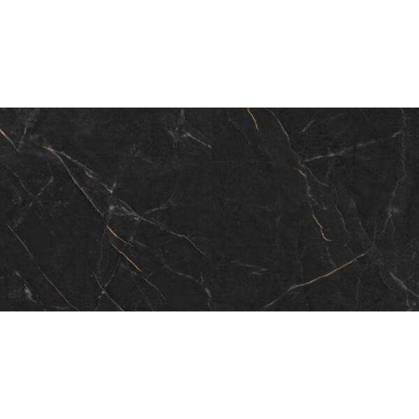 emigres imperial black gres lappato rektyfikowany 60x120 płytki imitujące marmur