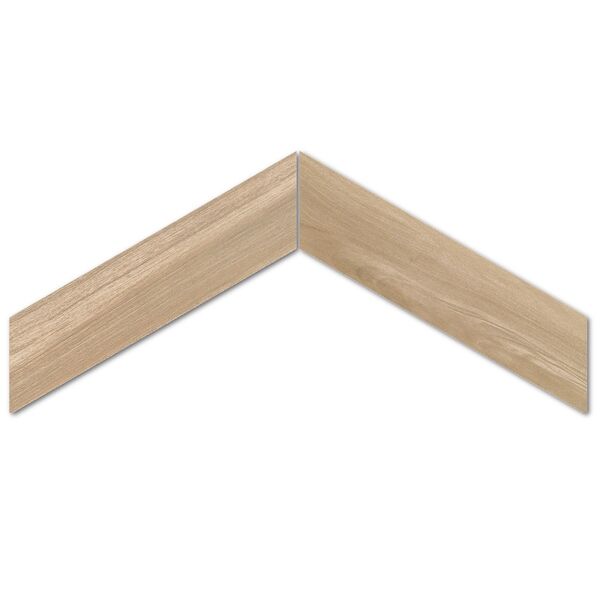 emil ceramica elegance wood / sleek wood beige chevron gres 11x54 włoskie płytki jodełka