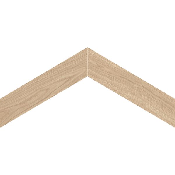 emil ceramica mimesis ecru chevron gres 11x54 