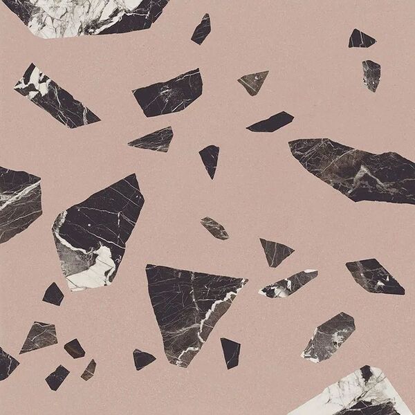 emil ceramica medley pink rock gres rektyfikowany 60x60 