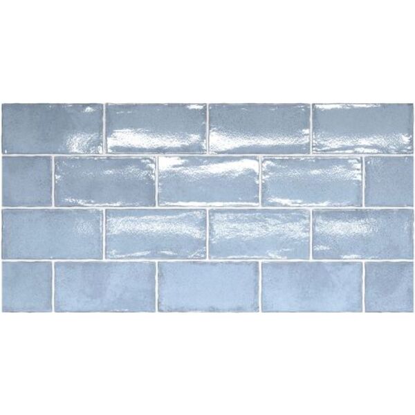 equipe altea ash blue płytka ścienna 7.5x15 (27607) płytki equipe ceramicas prostokątne hiszpańskie błyszczące o grubości od 8 do 10 mm