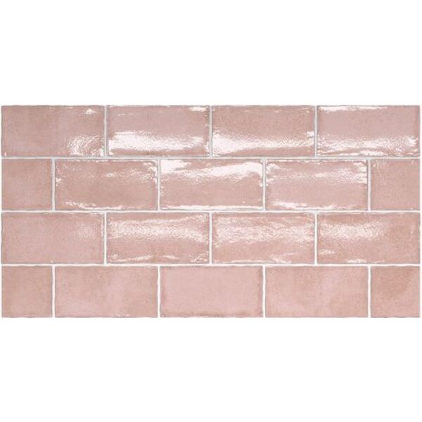 equipe altea dusty pink płytka ścienna 7.5x15 (27614) glazura equipe ceramicas do kuchni