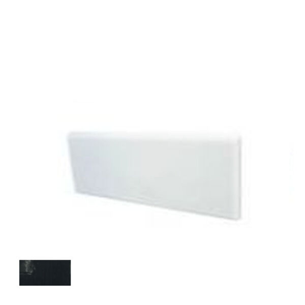 equipe anthracite bullnose 6.5x20 (21677) grafitowe płytki equipe ceramicas