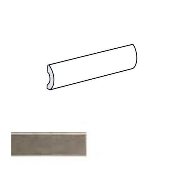 equipe argile cacao pencil bullnose 3x20 (27589) 