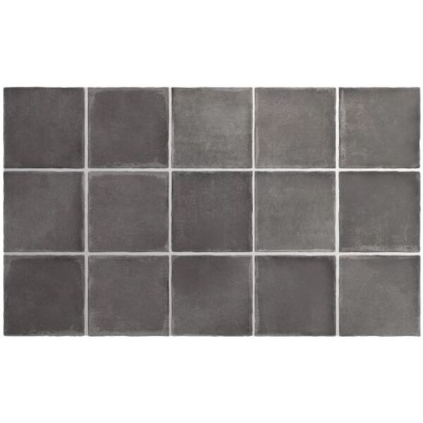 equipe argile dark gres 10x10 (27574) gres equipe ceramicas hiszpańskie 10x10