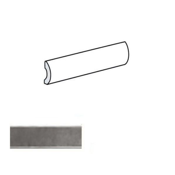 equipe argile dark pencil bullnose 3x20 (27592) 