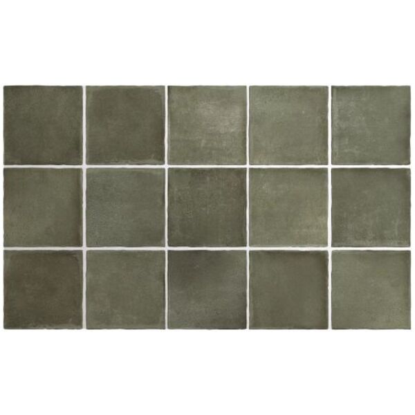 equipe argile khaki gres 10x10 (27577) płytki 10x10 od equipe ceramicas