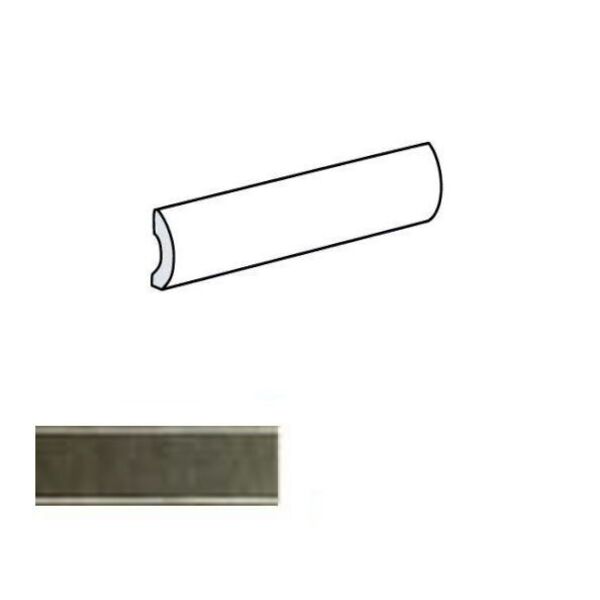 equipe argile khaky pencil bullnose 3x20 (27595) 