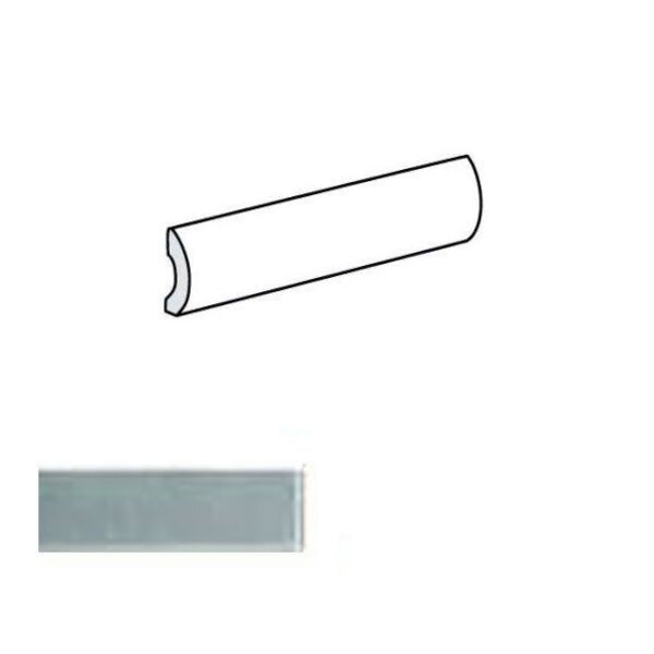 equipe argile sky pencil bullnose 3x20 (27597) gres equipe ceramicas hiszpańskie błyszczące strukturalne