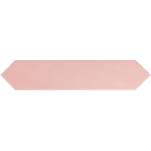 equipe arrow blush pink płytka ścienna 5x25 (25823) glazura equipe ceramicas prostokątne hiszpańskie do salonu