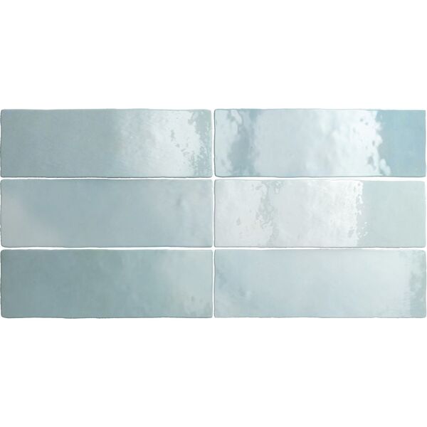 equipe artisan aqua płytka ścienna 6.5x20 (24468) płytki imitujące cegłę od equipe ceramicas