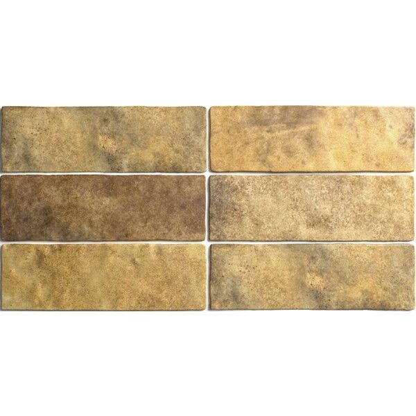 equipe artisan gold płytka ścienna 6.5x20 (24473) płytki imitujące cegłę od equipe ceramicas