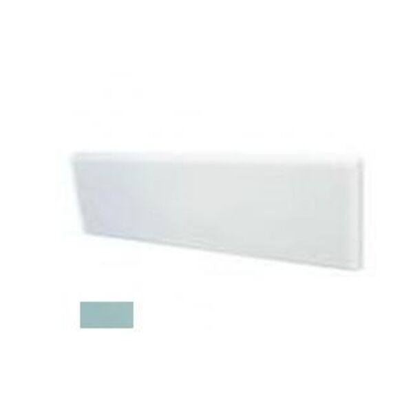 equipe ash blue brillo bullnose 7.5x30 (22052) płytki equipe ceramicas prostokątne hiszpańskie do łazienki niebieskie