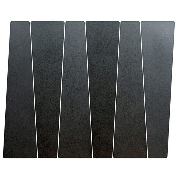 equipe bamboo antracita gres 5.6x22.4 (32453) equipe bamboo