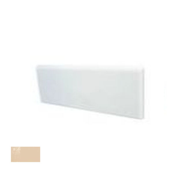 equipe beige bullnose 6.5x20 (21673) glazura hiszpańskie do salonu beżowe błyszczące strukturalne