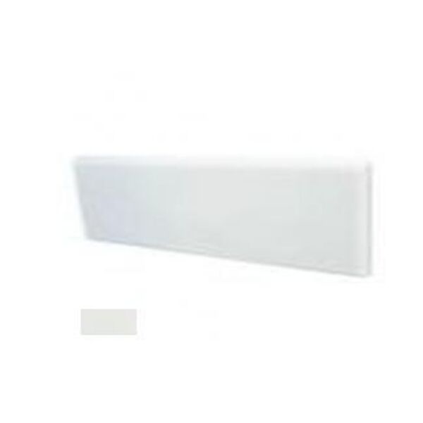 equipe blanco brillo bullnose 7.5x30 (22060) glazura equipe ceramicas 7,5x30 białe