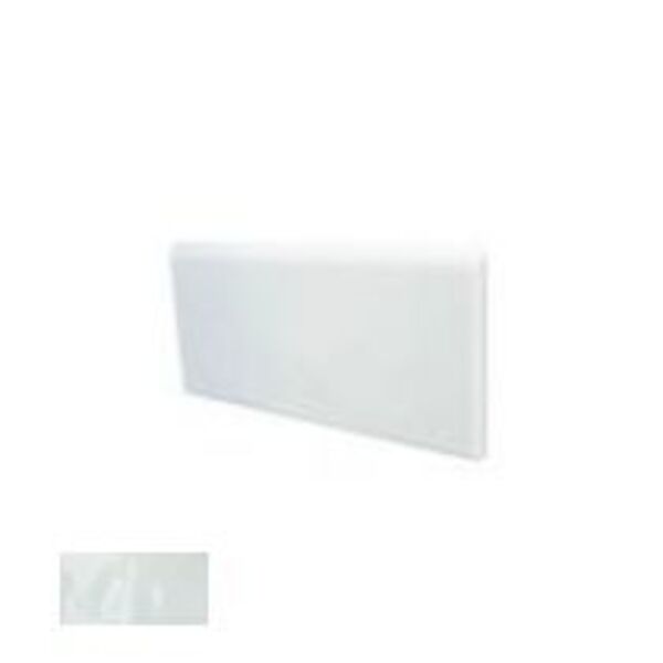 equipe blanco brillo crackle bullnose 7.5x15 (21131) płytki equipe ceramicas prostokątne hiszpańskie do salonu białe strukturalne