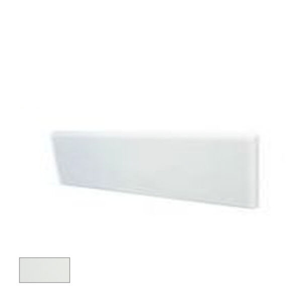 equipe blanco bullnose 6.5x20 (21668) płytki equipe ceramicas prostokątne hiszpańskie błyszczące o grubości 6 do 8 mm