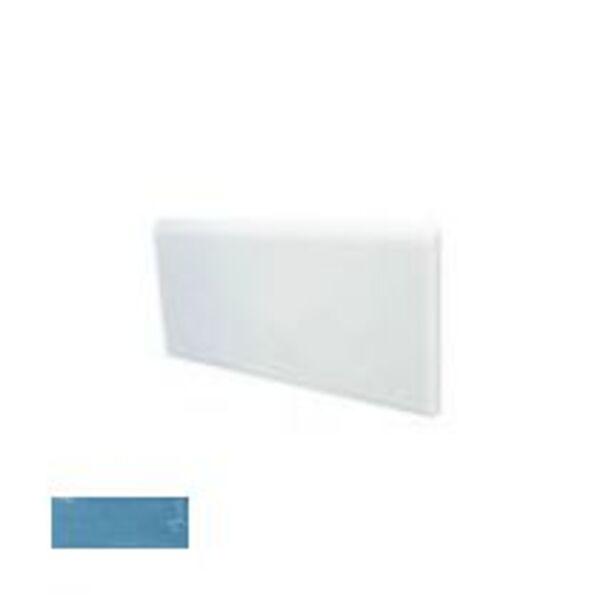 equipe blue brillo bullnose 7.5x15 (21612) płytki equipe ceramicas prostokątne hiszpańskie błyszczące o grubości 6 do 8 mm