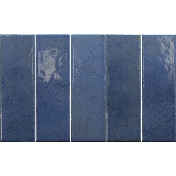 equipe bohemian dark blue płytka ścienna 6x18.6 (32341) equipe bohemian