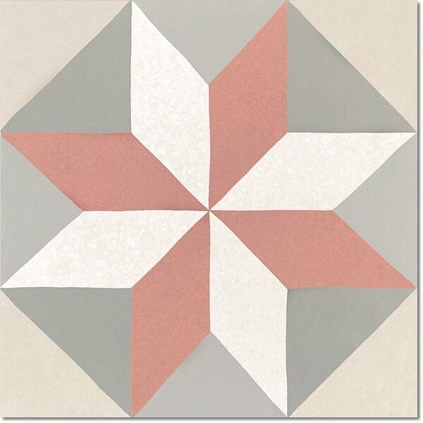 equipe caprice deco magic pastel gres 20x20 (22109) geometryczne płytki equipe ceramicas