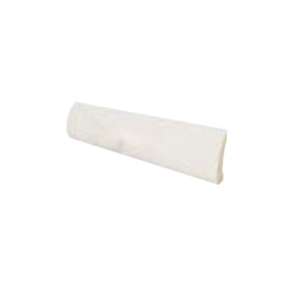 equipe carrara gloss pencil bullnose 3x15 (23104) płytki equipe ceramicas imitujące kamień białe strukturalne