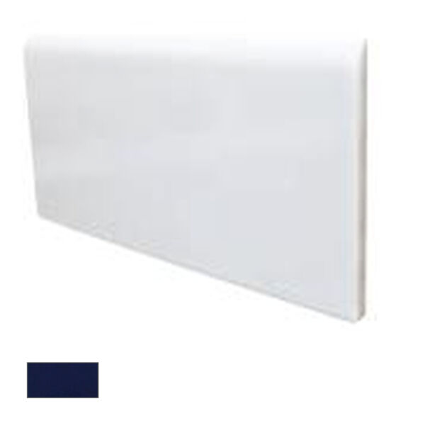 equipe cobalt brillo bullnose 7.5x15 (22489) glazura equipe ceramicas prostokątne hiszpańskie 7,5x15 strukturalne