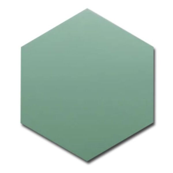 equipe coimbra pickle green gres 17.5x20 (30638) gres equipe ceramicas heksagonalne hiszpańskie matowe