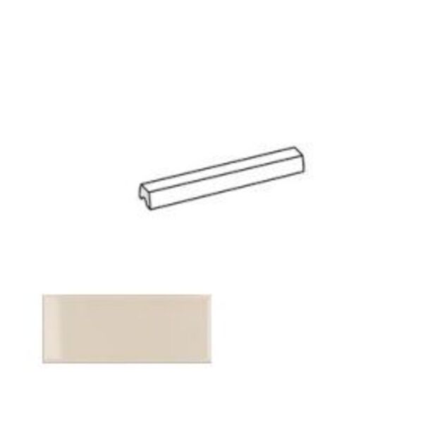 equipe costa nova beige pale glossy corbel 2x20 (28961) płytki equipe ceramicas prostokątne hiszpańskie do salonu błyszczące