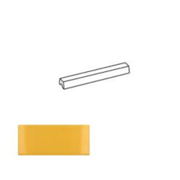 equipe costa nova yellow glossy corbel 2x20 (28958) 