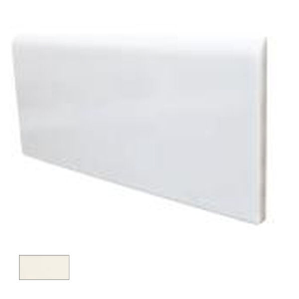 equipe cream brillo bullnose 7.5x15 (20970) glazura equipe ceramicas prostokątne hiszpańskie beżowe strukturalne