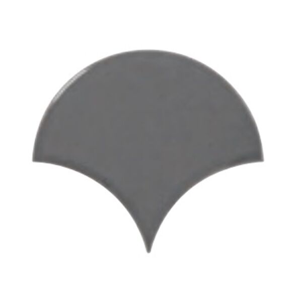 equipe fan dark grey płytka ścienna 10.6x12 (21979) glazura equipe ceramicas szare