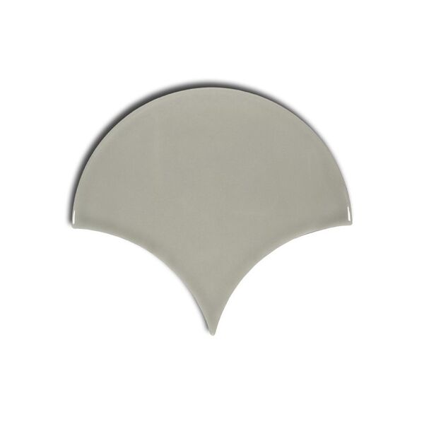 equipe fan light grey płytka ścienna 10.6x12 (21978) płytki equipe ceramicas prostokątne hiszpańskie szare błyszczące