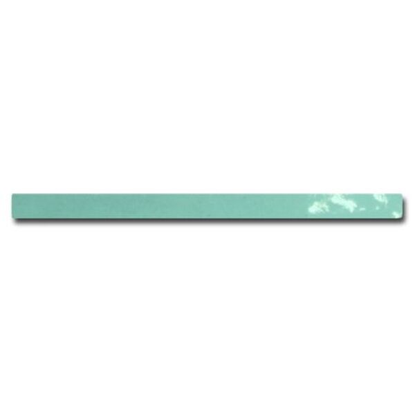 equipe fango aquamarine gloss jolly 1.2x20 (30841) glazura do kuchni niebieskie błyszczące strukturalne