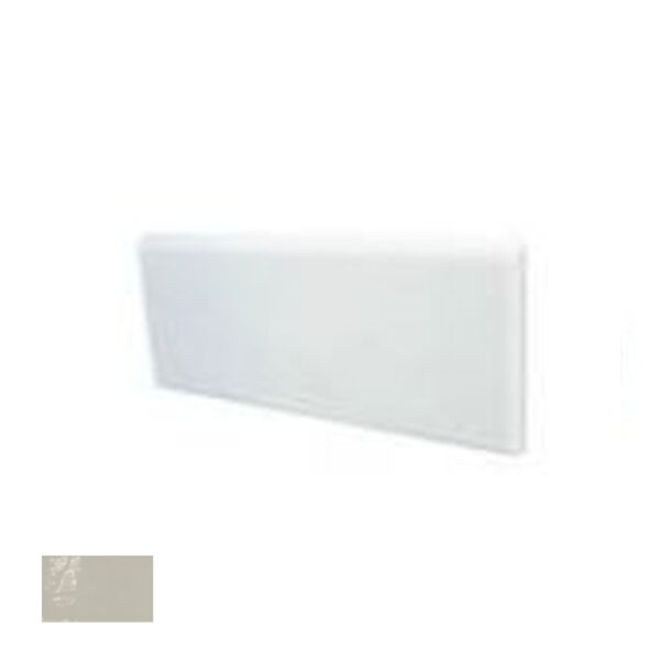 equipe grey pearl bullnose 6.5x20 (21671) płytki equipe ceramicas do salonu błyszczące o grubości 6 do 8 mm