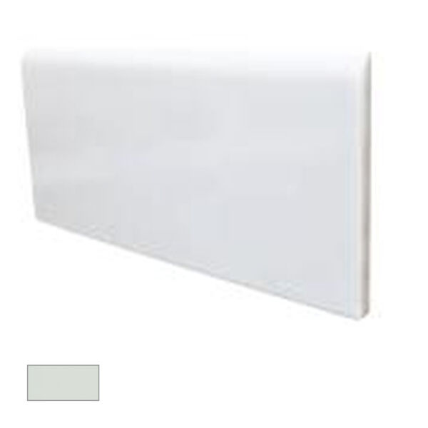 equipe gris claro brillo bullnose 7.5x15 (20971) glazura equipe ceramicas szare