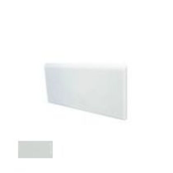 equipe gris claro brillo bullnose 7.5x15 (21136) glazura equipe ceramicas hiszpańskie do salonu szare strukturalne