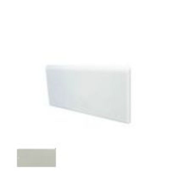 equipe gris claro brillo bullnose 7.5x15 (21996) glazura equipe ceramicas szare