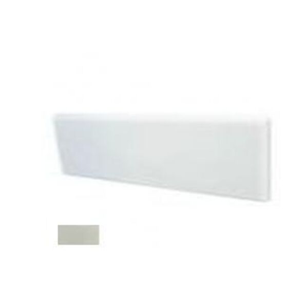 equipe gris claro brillo bullnose 7.5x30 (22057) płytki equipe ceramicas prostokątne hiszpańskie do łazienki 7,5x30