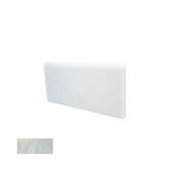 equipe gris claro brillo crackle bullnose 7.5x15 (21135) glazura equipe ceramicas hiszpańskie do salonu szare strukturalne