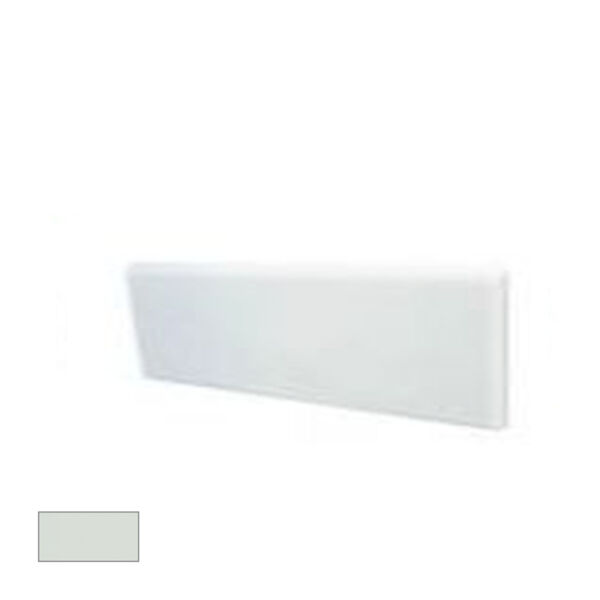 equipe gris claro bullnose 6.5x20 (21670) płytki equipe ceramicas prostokątne do salonu błyszczące o grubości 6 do 8 mm