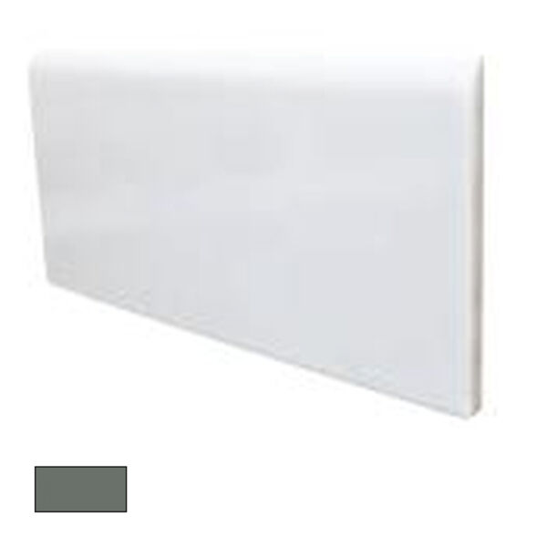 equipe gris oscuro brillo bullnose 7.5x15 (20972) glazura equipe ceramicas 7,5x15 szare