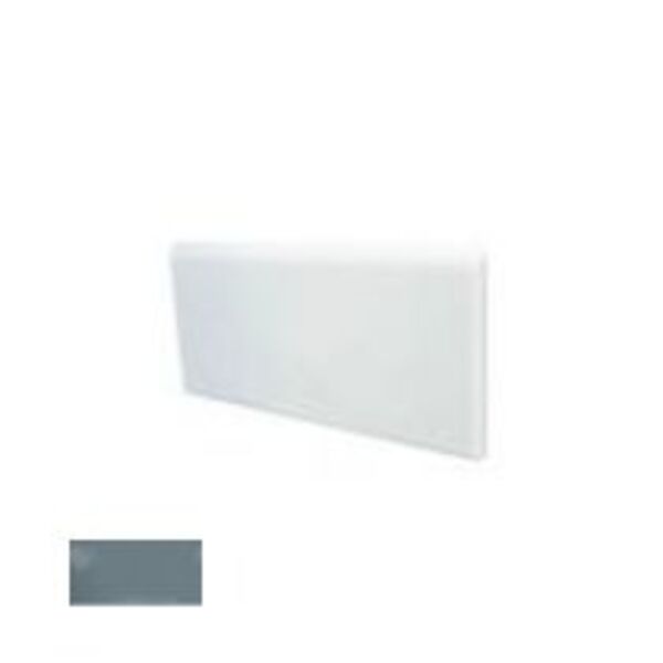 equipe gris oscuro brillo bullnose 7.5x15 (21613) płytki equipe ceramicas prostokątne hiszpańskie 7,5x15 szare o grubości 6 do 8 mm