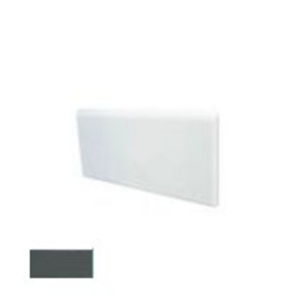 equipe gris oscuro brillo bullnose 7.5x15 (21995) glazura equipe ceramicas 7,5x15 szare