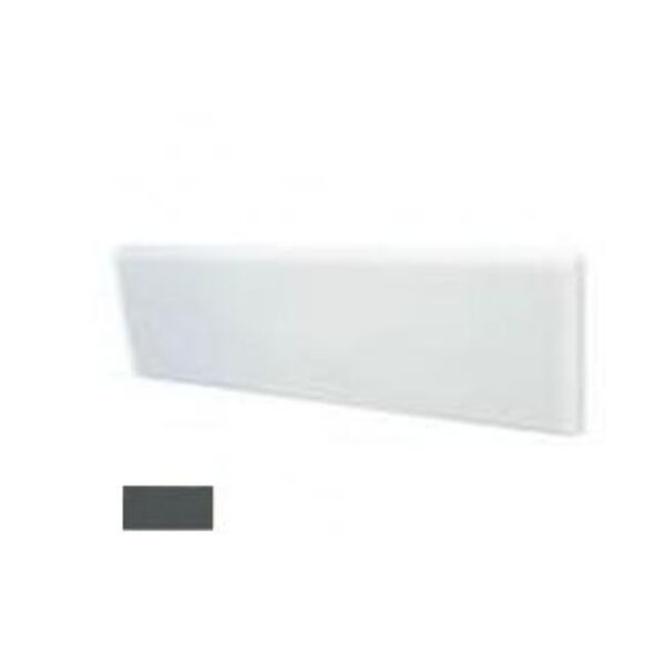 equipe gris oscuro brillo bullnose 7.5x30 (22056) płytki equipe ceramicas prostokątne hiszpańskie 7,5x30 szare