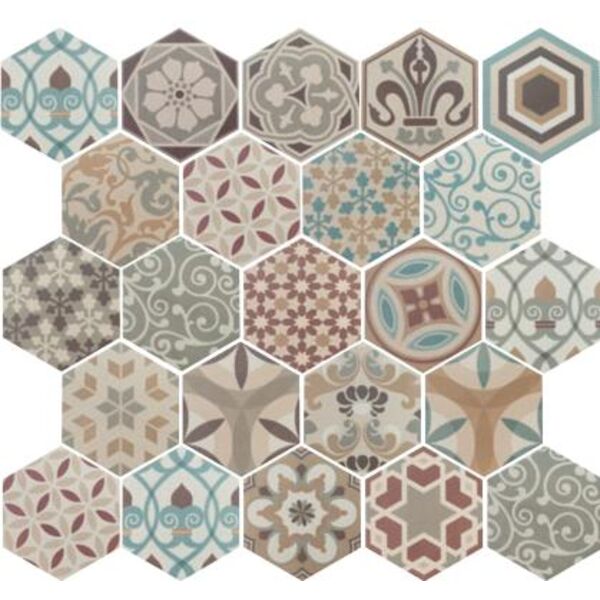 equipe harmony colours gres 17.5x20 (21356) płytki patchwork