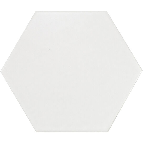 equipe hexatile blanco mate gres 17.5x20 (20339) gres equipe ceramicas prostokątne hiszpańskie białe