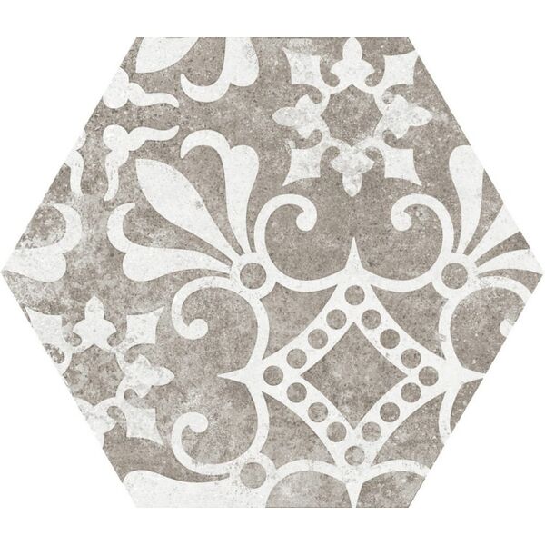 equipe hexatile cement garden grey gres 17.5x20 (22099) patchworkowe płytki equipe ceramicas