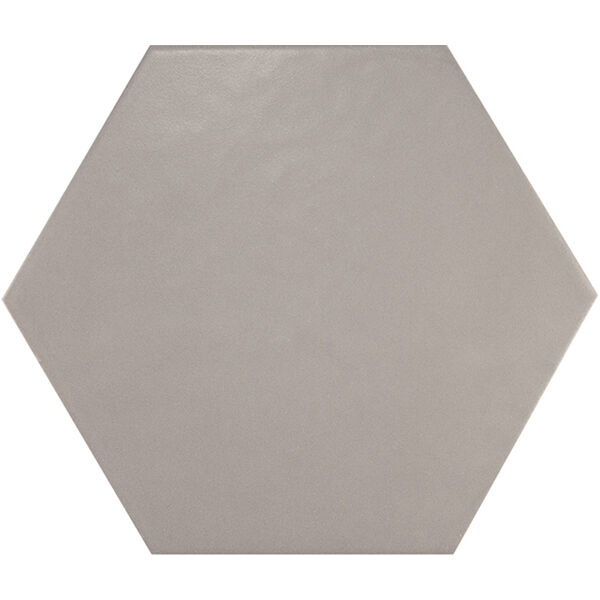 equipe hexatile gris mate gres 17.5x20 (20340) gres equipe ceramicas hiszpańskie do salonu szare