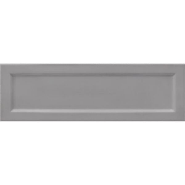 equipe island silver frame płytka ścienna 6.5x20 (31205) płytki imitujące cegłę od equipe ceramicas